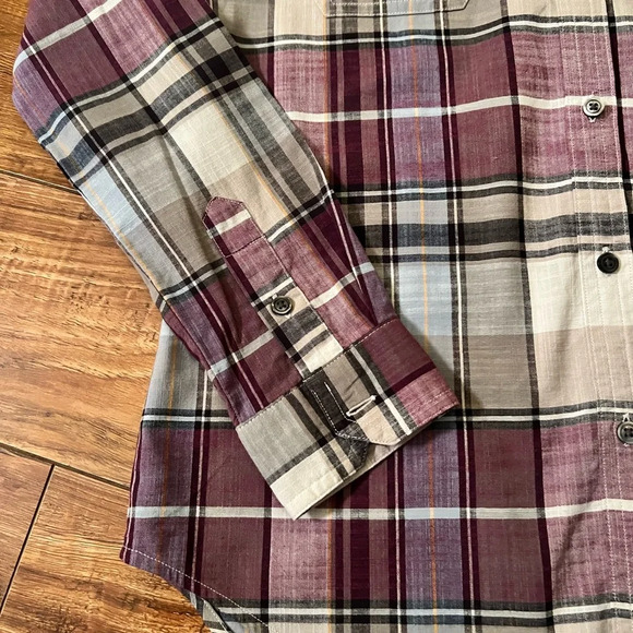 Pendleton Purple/Multi Plaid Button Down Shirt - Picture 2 of 6